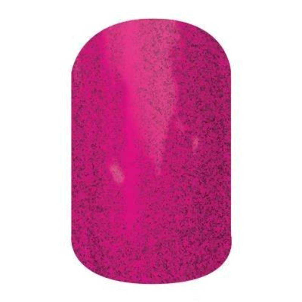 Retired: Jamberry Nail Wrap - Fierce Fuchsia